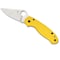 Spyderco 2024 Spyderco Reveal 14, Para 3 Salt Yellow Lightweight Cpm Magnacut, Plain Edge SPY-C223PYL - alternate 2